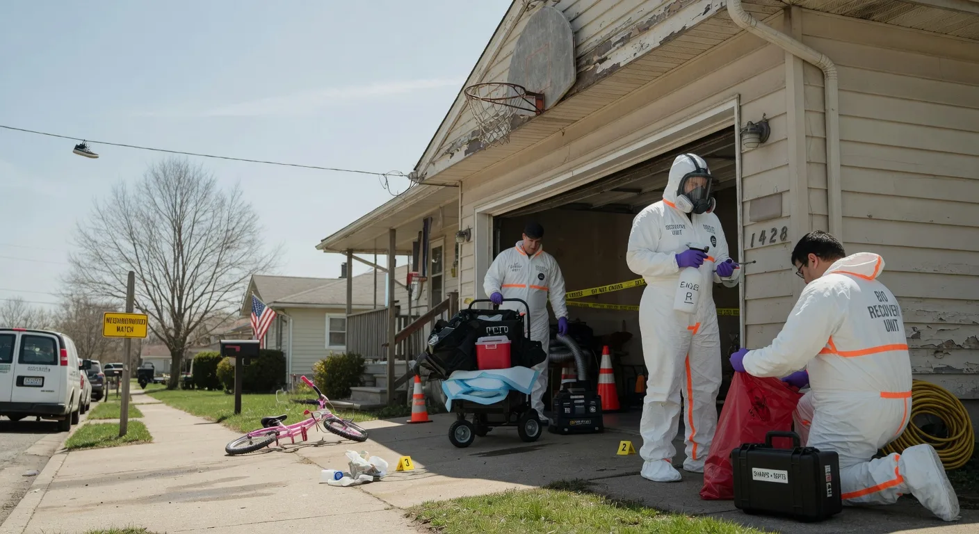 Biohazard Cleanup in Alloy, WV near me